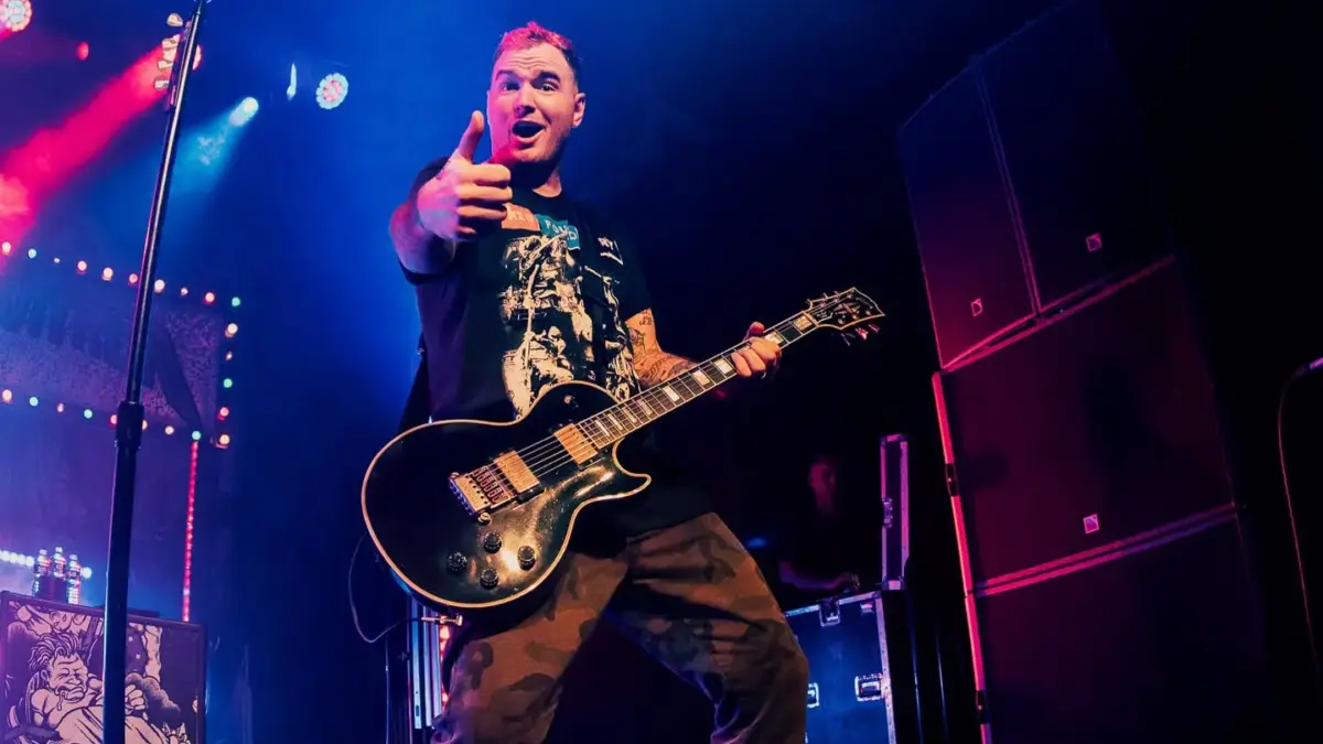 New Found Glory's Chad Gilbert Has Passed Away