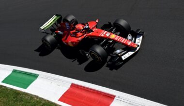 F1 Italian GP: Leclerc heads Ferrari 1-2 in opening practice