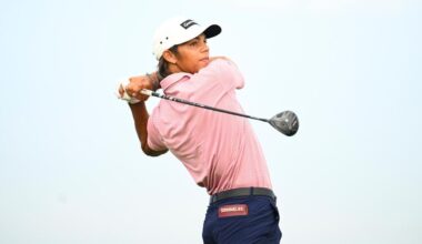 Charlie Woods signs NIL deal with TaylorMade, joining dad Tiger Woods on roster