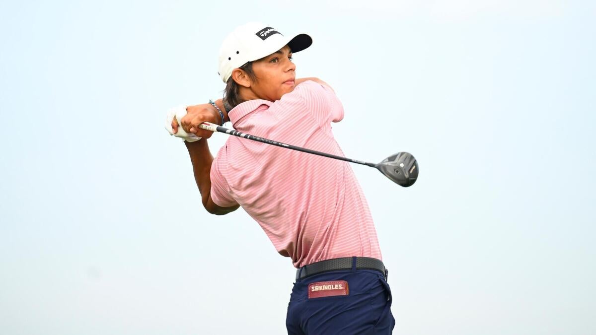 Charlie Woods signs NIL deal with TaylorMade, joining dad Tiger Woods on roster