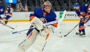 Varlamov healthy, ready for Islanders training camp