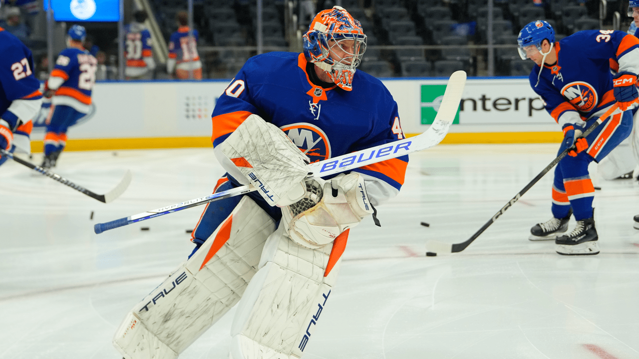 Varlamov healthy, ready for Islanders training camp
