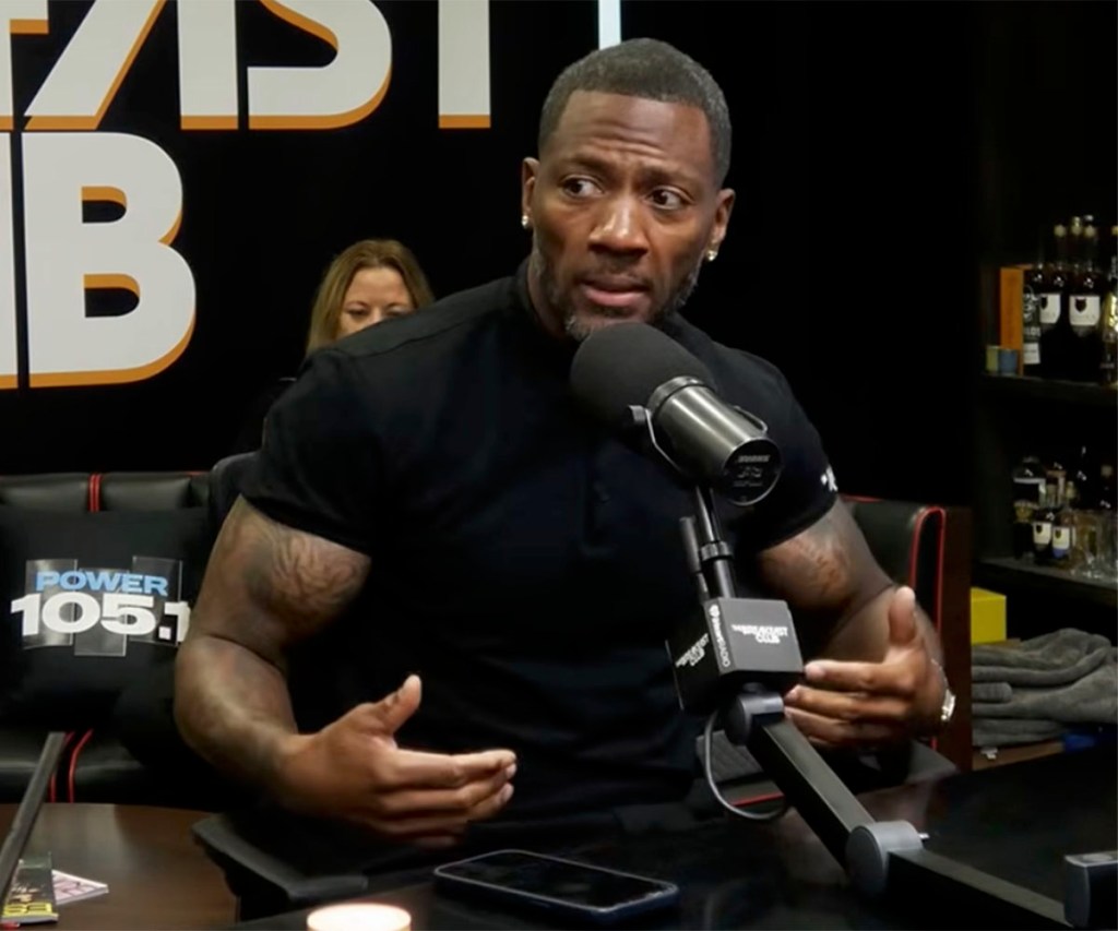 NFL analyst Ryan Clark discussed his ESPN firing during an appearance on "The Breakfast Club" on Thursday, September 17, 2026. 