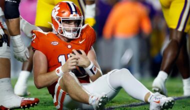 College football winners, losers in Week 1: Dabo, Clemson in big trouble