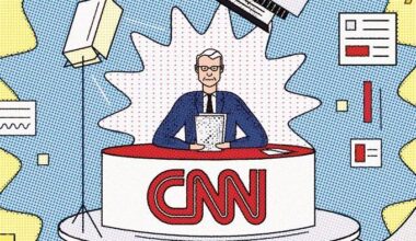 CNN Under microscope Illustration