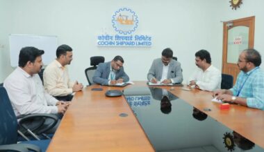 Cochin Shipyard, DCI sign MoU to boost vessel repairs