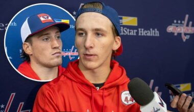 Cole Hutson and Ryan Leonard apparently won’t be roommates after all: ‘I don’t think it’s happening’