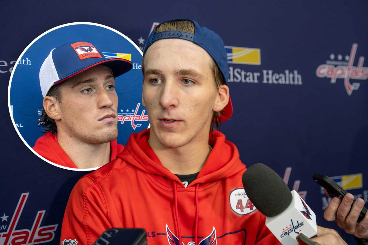 Cole Hutson and Ryan Leonard apparently won’t be roommates after all: ‘I don’t think it’s happening’