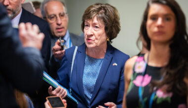 "I will work with my colleagues to address these illegal actions," Senate Appropriations Chair Susan Collins, R-Maine, said in a statement. (Tom Williams/CQ Roll Call file photo)