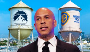 Paramount, Blue State AGs Hit Cory Booker Over Antitrust Suit Settlement Comments