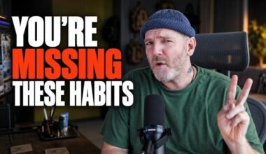 Habits That Separate Working Photographers