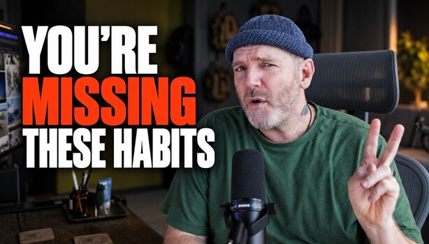 Habits That Separate Working Photographers