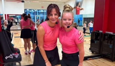 22-yo with Down Syndrome Becomes Certified Fitness Instructor, Leads Class of 60 at Local Gym