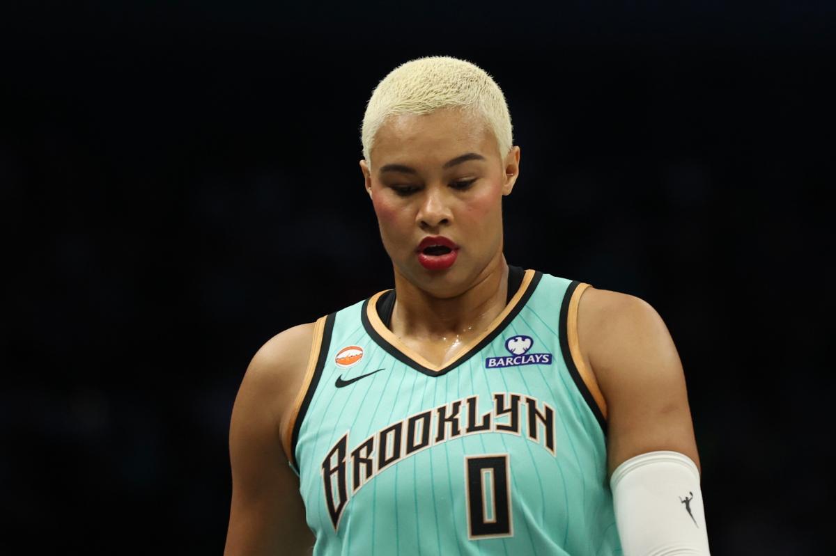 Satou Sabally done for year in sad Liberty outcome