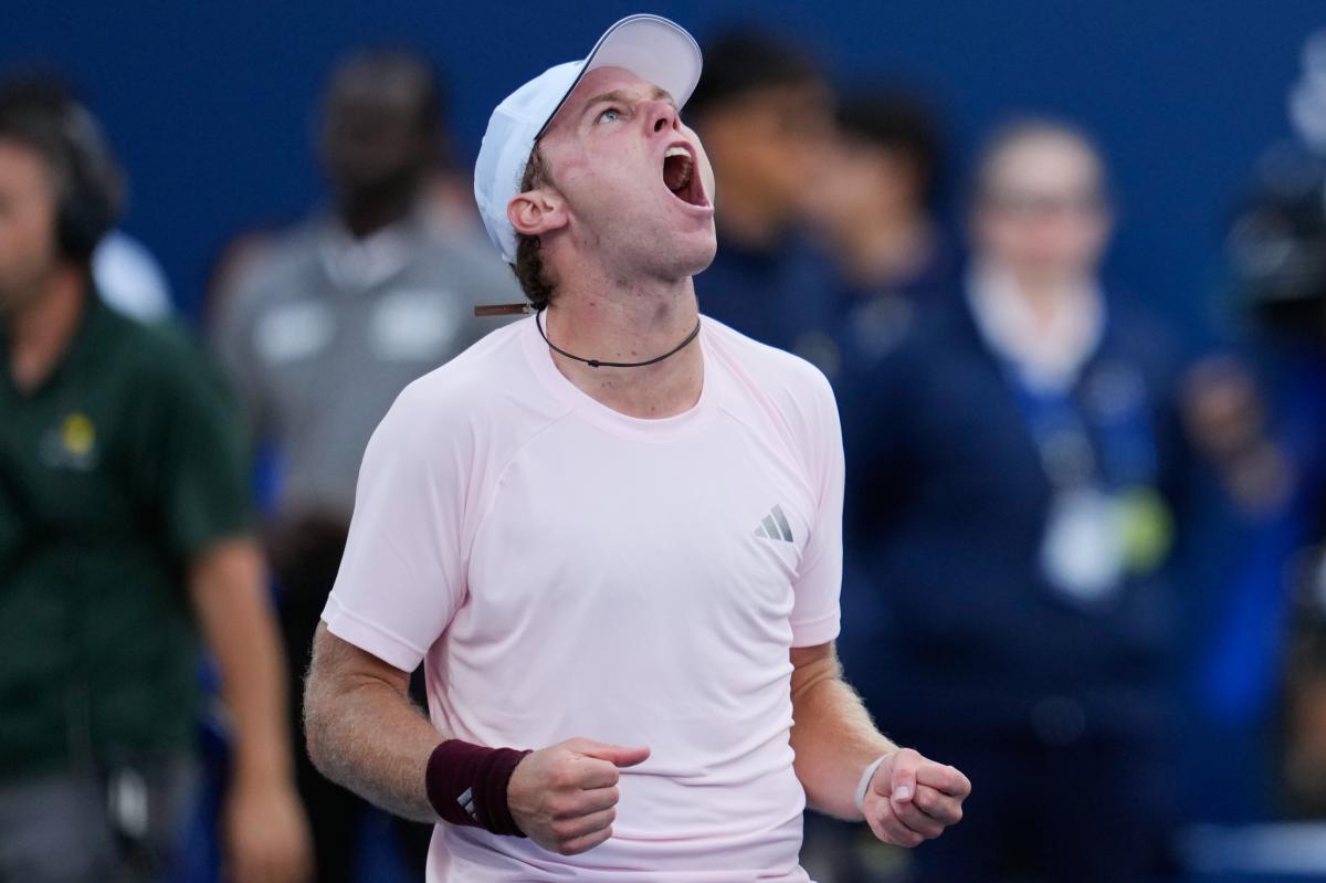 Alex Michelsen the second American into US Open quarterfinals