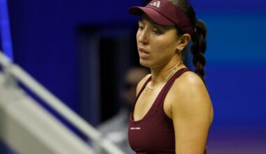 Jessica Pegula has another wild beverage exchange after US Open semis loss