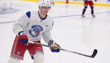 Pavel Dorofeyev already bringing big confidence to Rangers