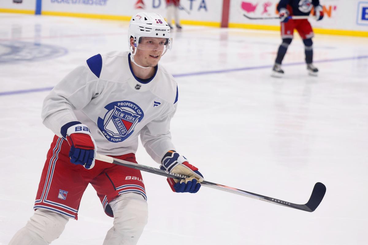 Pavel Dorofeyev already bringing big confidence to Rangers