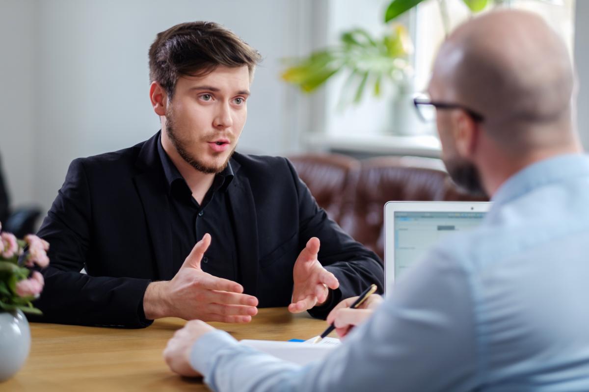 Gen Z brings iced coffees to interviews
