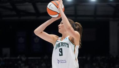 Rebecca Allen's patience allowing her to find flow from deep for Liberty