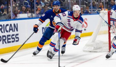 Rangers drop huge clue on how regular season lineup will shakeout