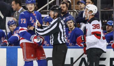 Matt Rempe to make Rangers' roster after hard-fought preseason