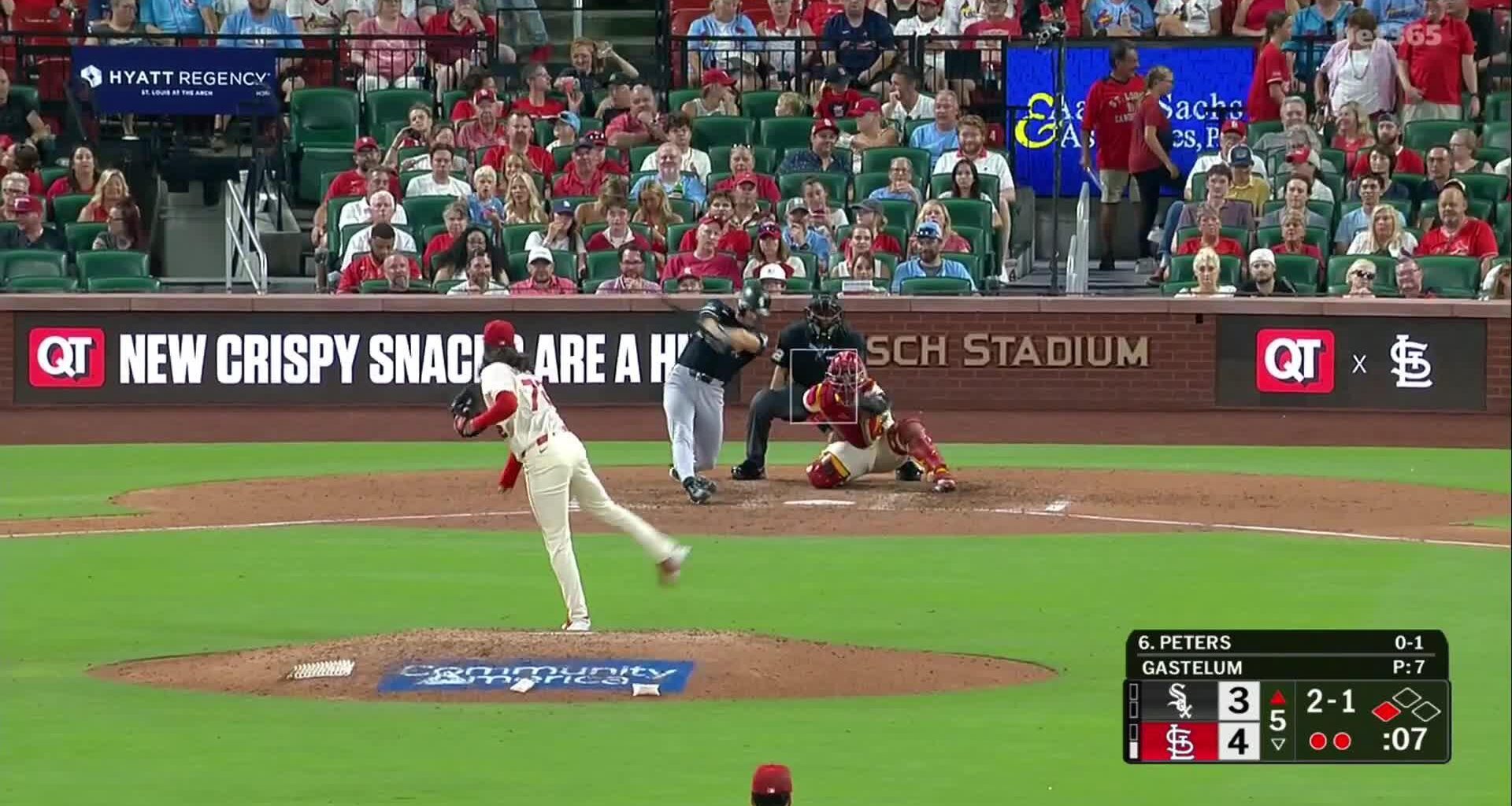 Grichuk hits a 9th inning HR to help White Sox beat Cardinals 6-5