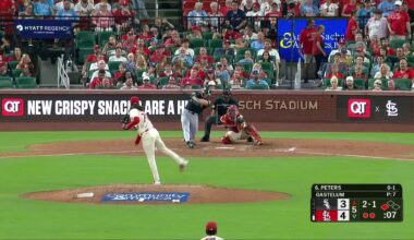 Grichuk hits a 9th inning HR to help White Sox beat Cardinals 6-5