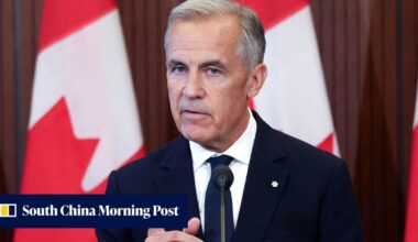 Carney’s Liberals win 3 special elections in Canada amid trade clash with US