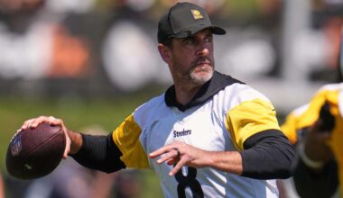 Steelers' Alex Highsmith: There's 'added motivation' to send Aaron Rodgers out 'the right way' | Latest NFL News, Analysis & Updates