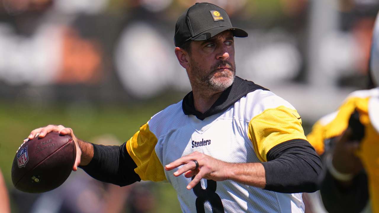 Steelers' Alex Highsmith: There's 'added motivation' to send Aaron Rodgers out 'the right way' | Latest NFL News, Analysis & Updates