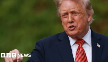 What's next after Donald Trump's united Ireland comments? - BBC