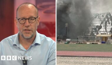Watch: Leaked photos reveal extensive damage at US bases in Gulf