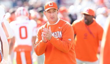 Dabo Swinney buyout, contract details as Clemson football coach