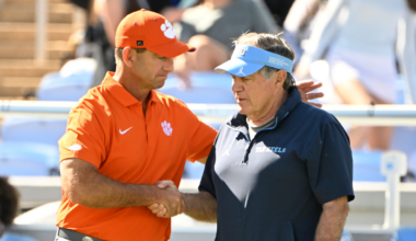 Clemson vs. UNC is shell of what should be amid Dabo Swinney, Bill Belichick turmoil