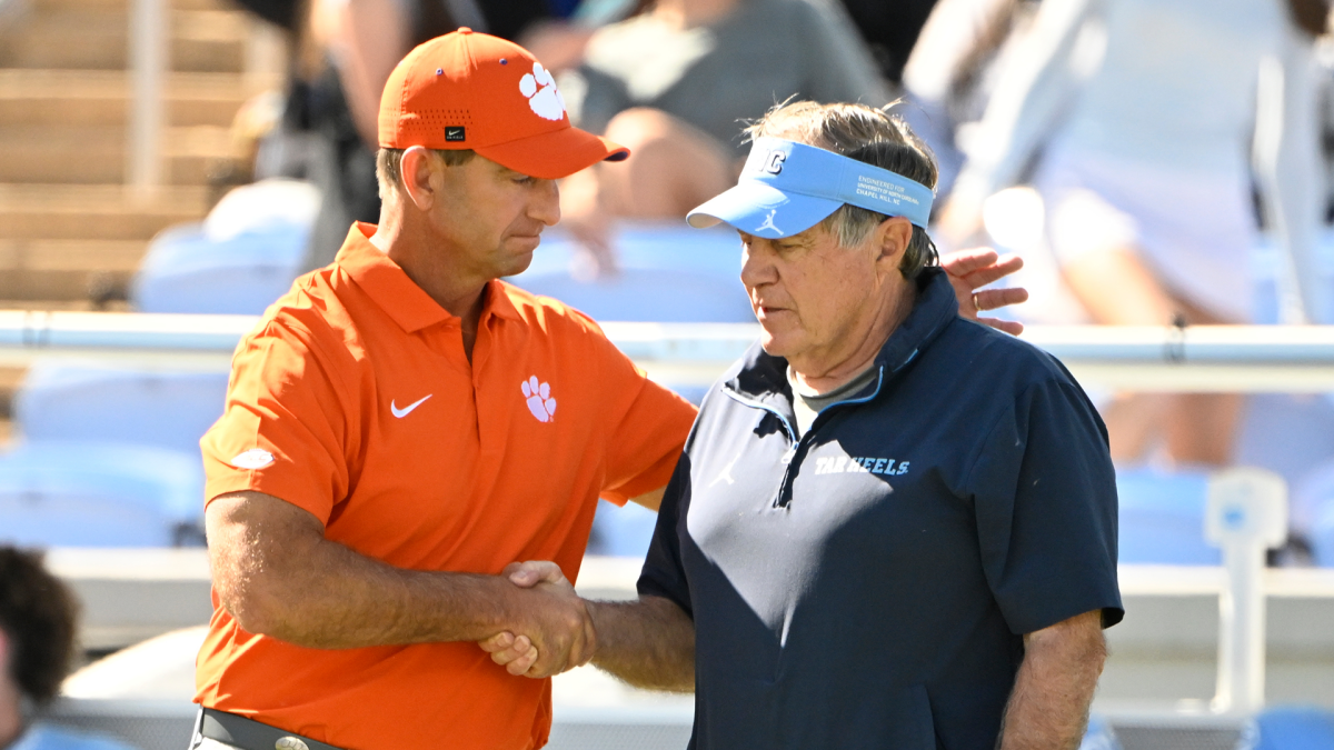 Clemson vs. UNC is shell of what should be amid Dabo Swinney, Bill Belichick turmoil