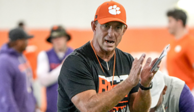 Clemson's Dabo Swinney blasts NFL players returning to college ahead of LSU game in Week 1