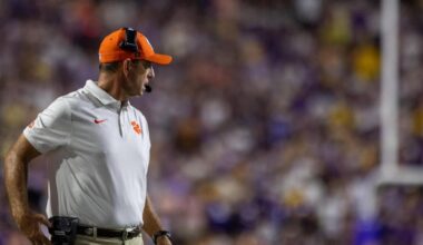 Dabo Swinney's Clemson future in doubt after historic LSU loss