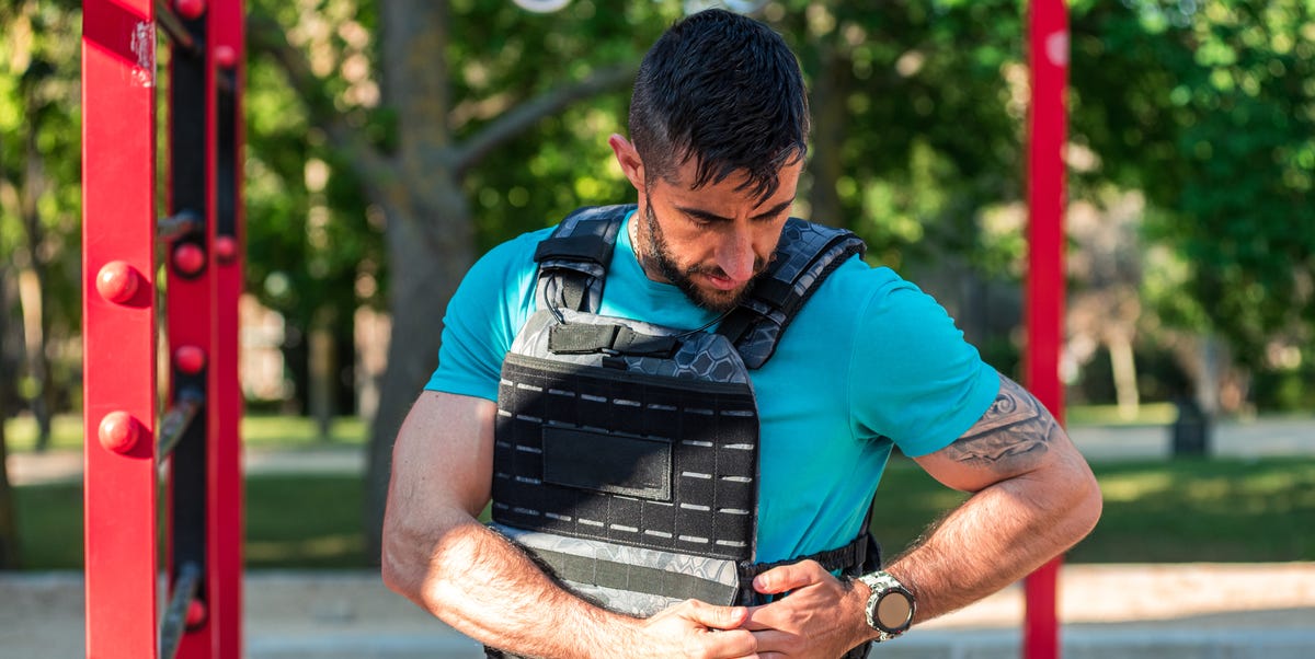 I Did All My Workouts in a Weighted Vest for 30 Days – Here’s What Happened to My Strength and Cardio