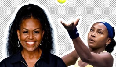 Michelle Obama Is ‘Always Proud’ of Coco Gauff