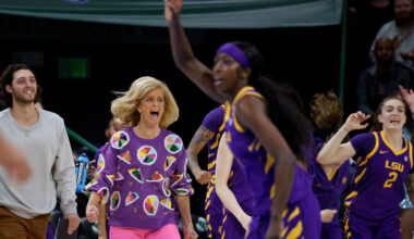 WNBA star Flau'jae Johnson makes LSU College GameDay return