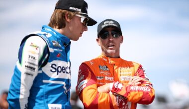 Denny Hamlin's main issue with Carson Hocevar is off-track 'disrespect'