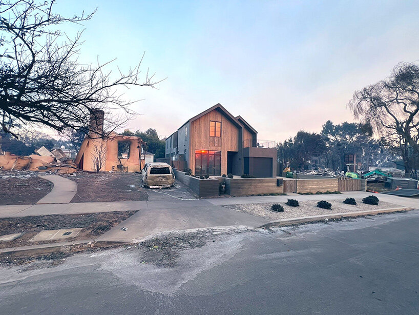 how do california architects design a house to live with wildfire? - 1