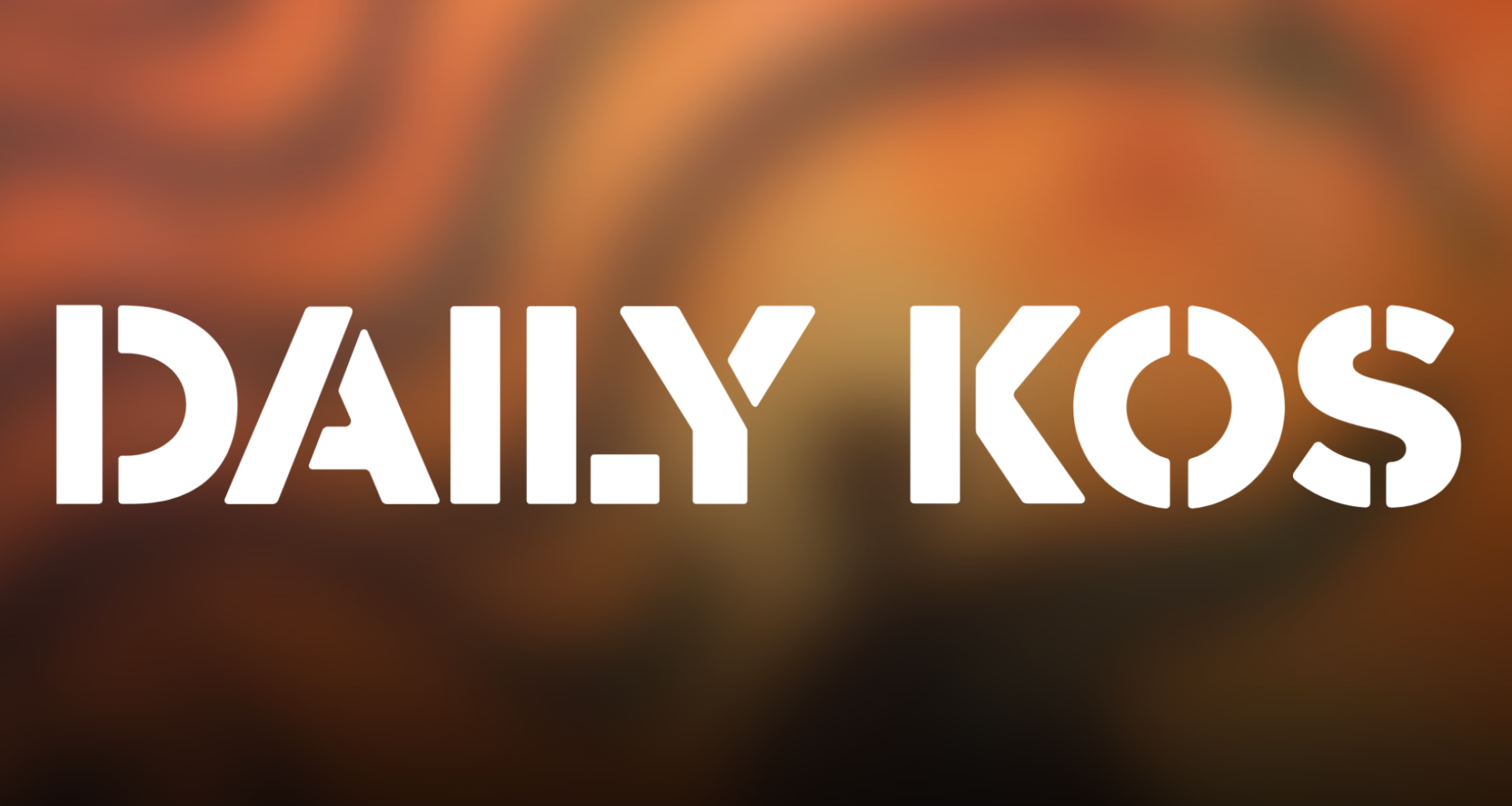 Default Daily Kos image for announcement stories.