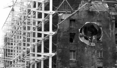 Gordon Matta-Clark opens berlin modern, Berlin’s new museum still under construction