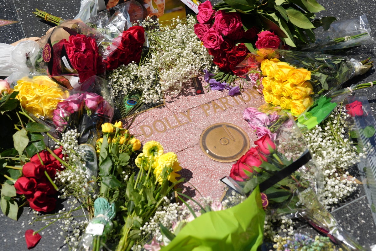 Dolly Parton’s star on the Hollywood Walk of Fame undergoes repairs after reports of vandalism