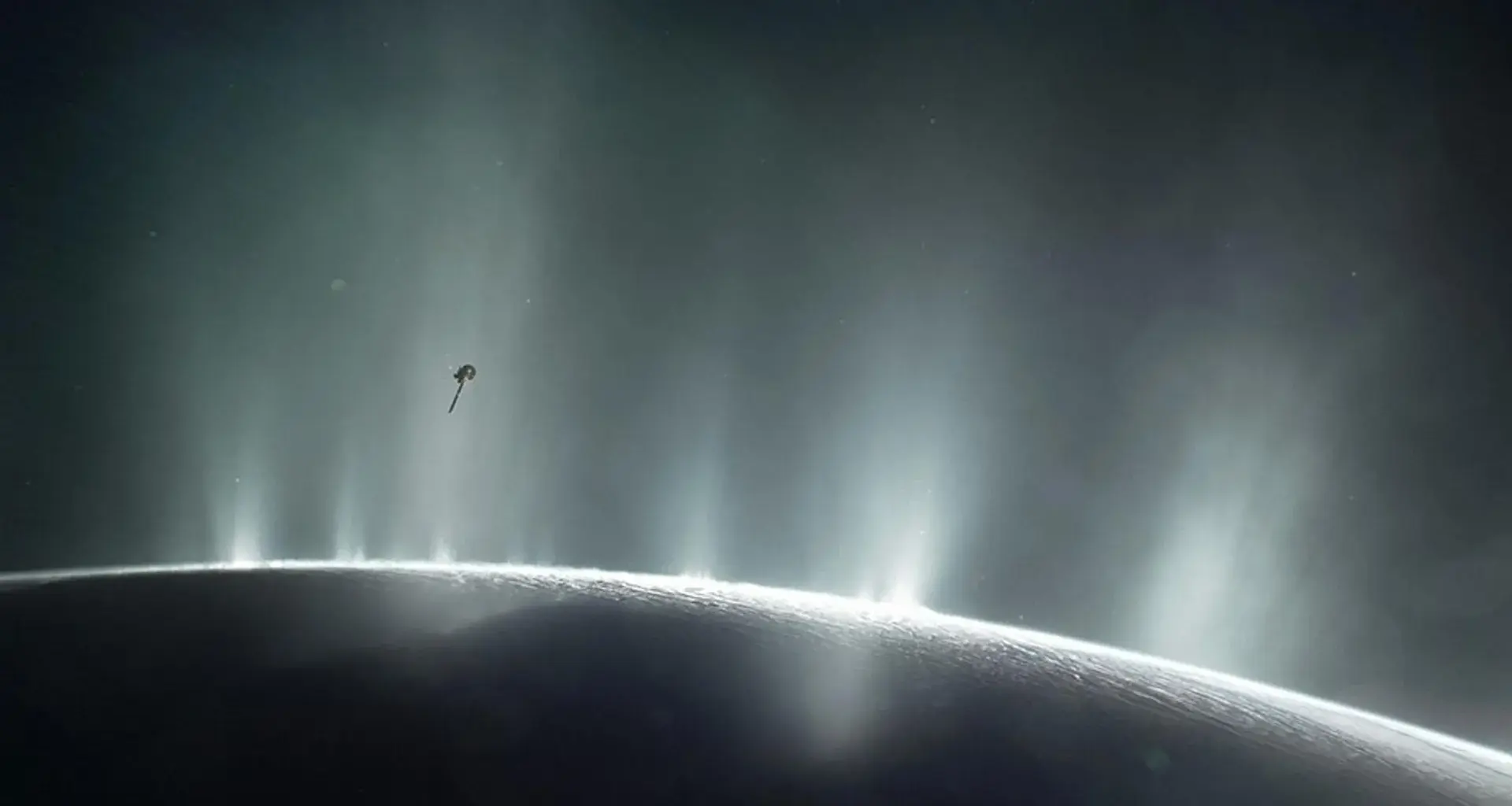 The ice blasting from Saturn's moon Enceladus is stranger than scientists realized