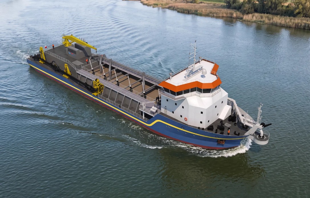 BREAKING NEWS: Partner Stocznia, Vuyk sign contract for TSHD