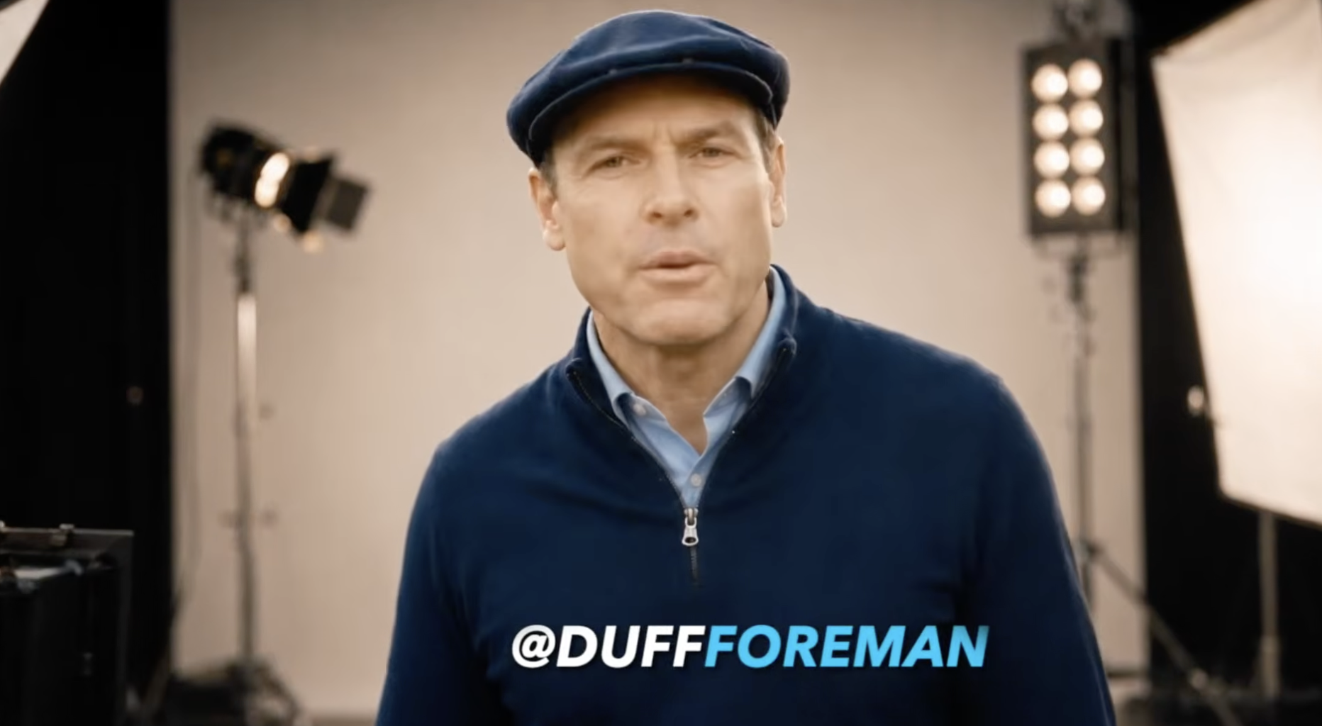 AI golf analyst Duff Foreman makes his dreadful debut