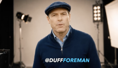 AI golf analyst Duff Foreman makes his dreadful debut